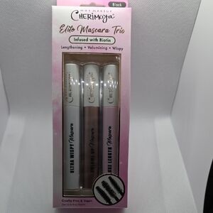 Cherimoya-Elite Mascara Trio - Black, Brown, White NWT